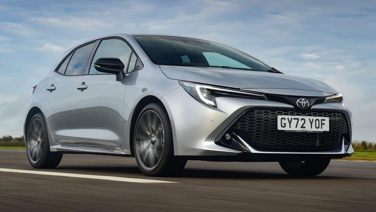 Toyota corolla outlet hybrid automatic